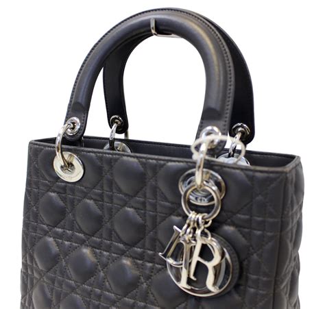 dior quilt bag|medium cannage lady dior bag.